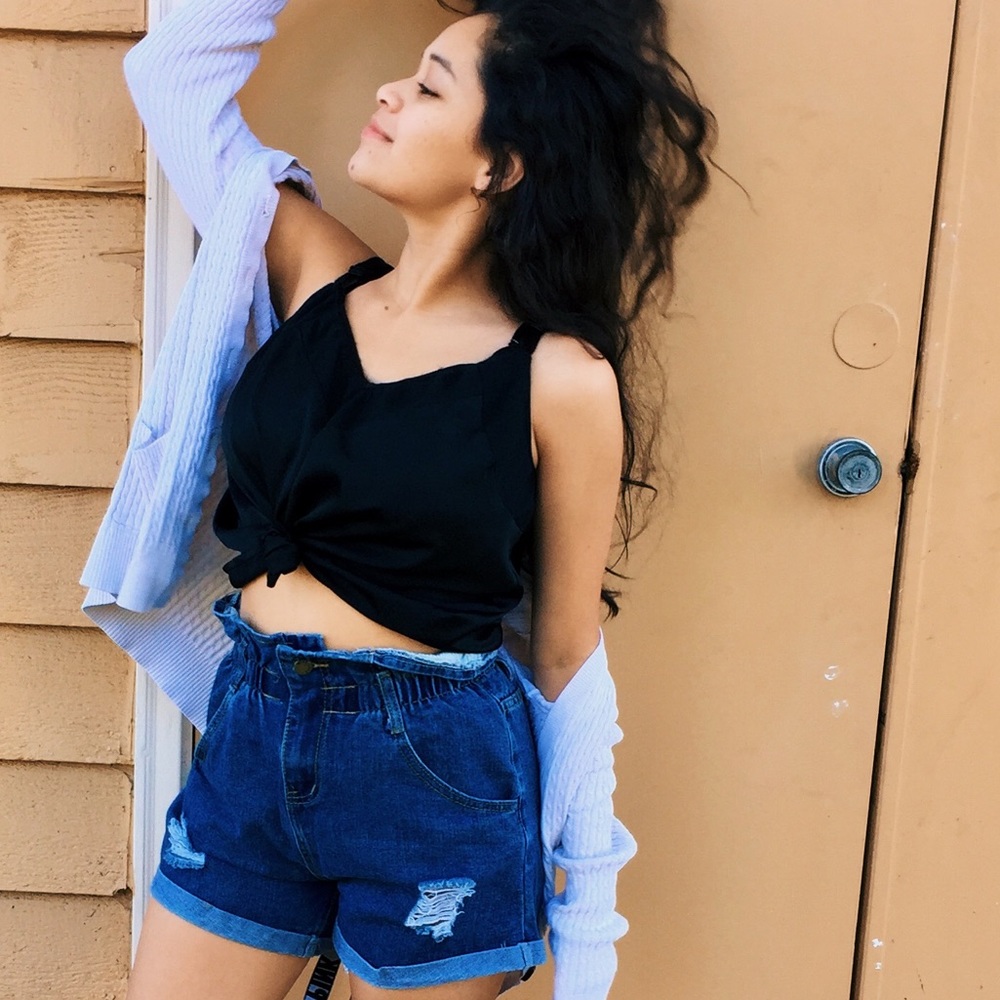High-Wasted Shorts